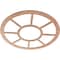 Ekena Millwork Grace Wood Fretwork Pierced Ceiling Medallion, Cherry, 26"OD x 9 1/2"ID x 1/4"T CMWP26X0250GRCH - alternate 2